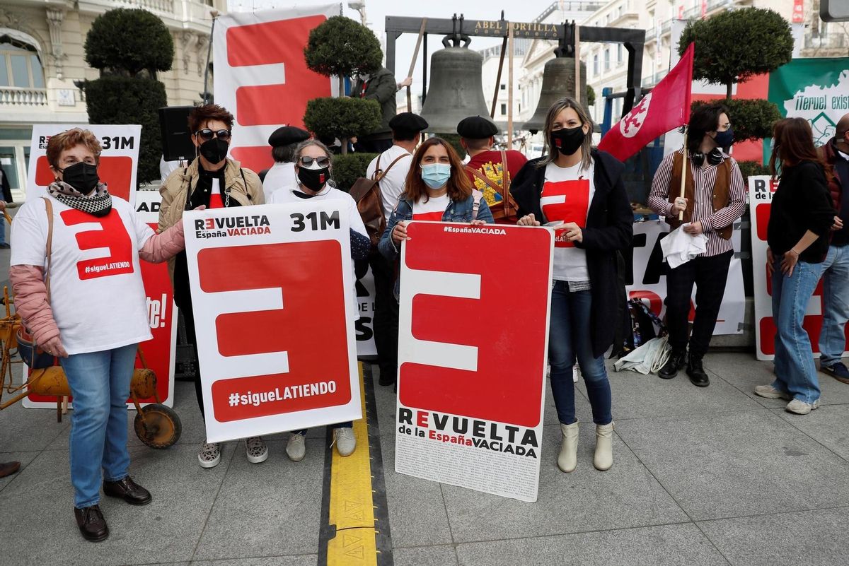 La plataforma Espanya Buidada busca recolzaments a Madrid