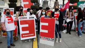 La plataforma Espanya Buidada busca recolzaments a Madrid