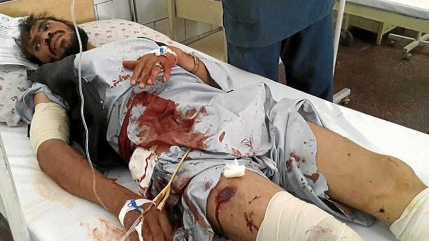 Un dels ferits en el brutal atemptat de Faryab