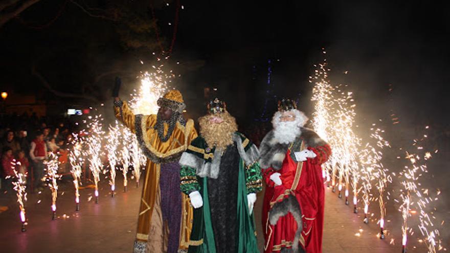 Los Reyes Magos visitarán a los niños confinados en Burjassot