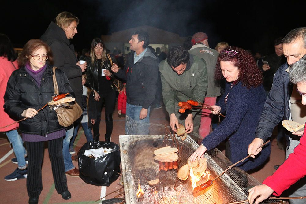 Menos vino, pero de mayor calidad, para festejar la llegada de una nueva añada a las barricas de las casas de Sant Mateu.