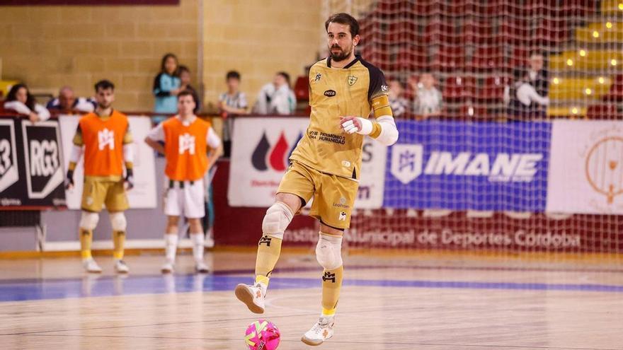 El portero Fabio devuelve al Córdoba Futsal a la selección seis años después