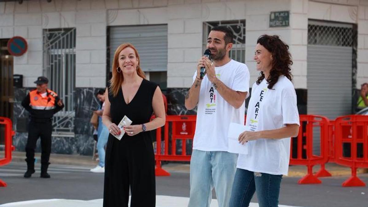 El festival del año pasado en Catarroja.