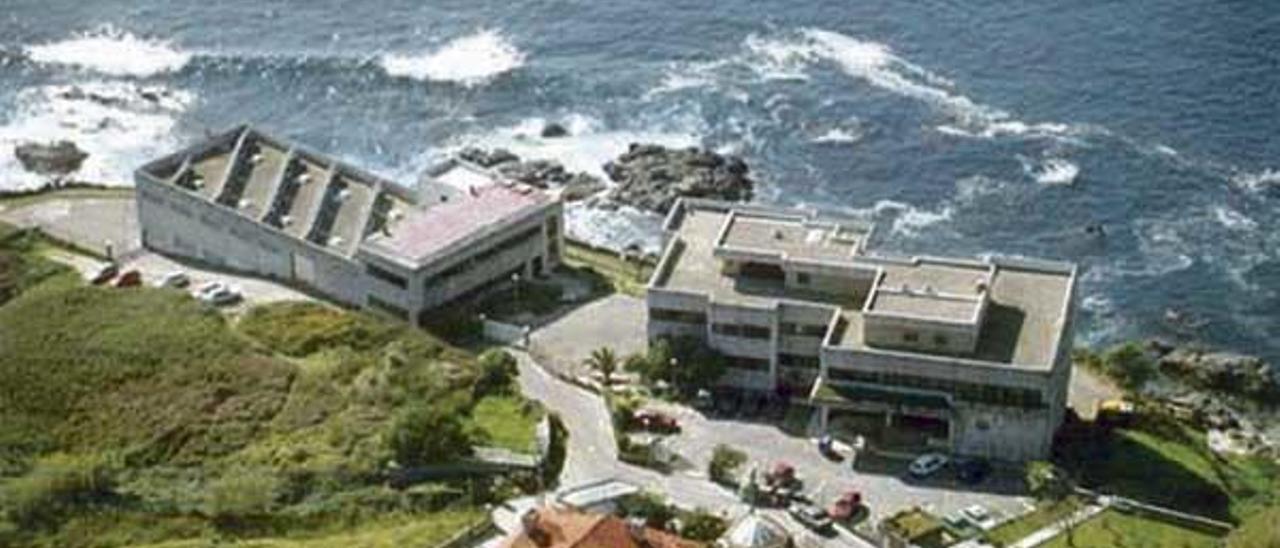 Instalaciones del Oceanográfico de Vigo en Cabo Estai.  // IEO