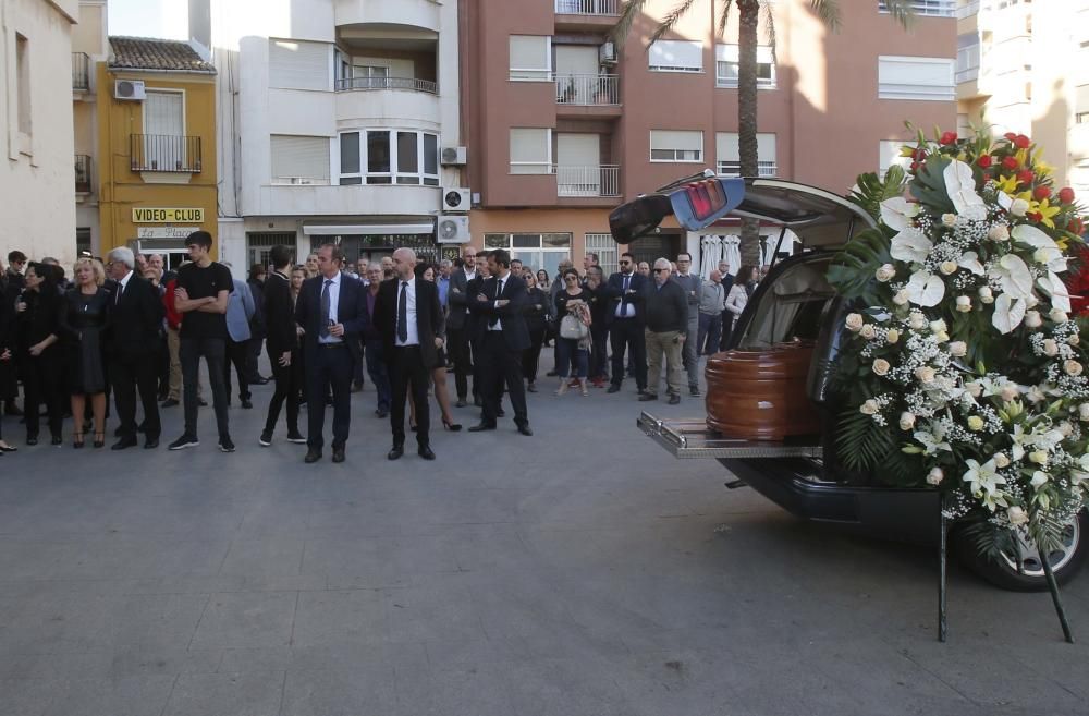 Funeral de Vicente Choví empresario y exalcalde de