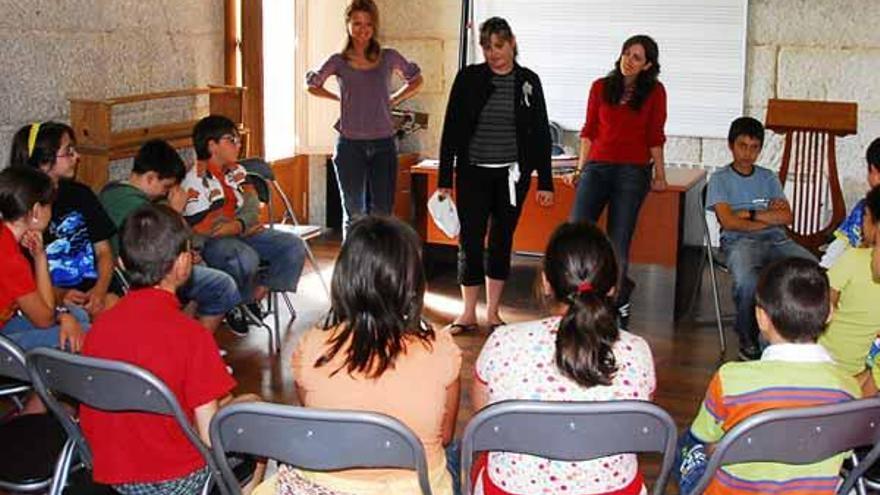 Benestar Social inicia en mayo las actividades en los colegios de Bueu fuera del horario lectivo