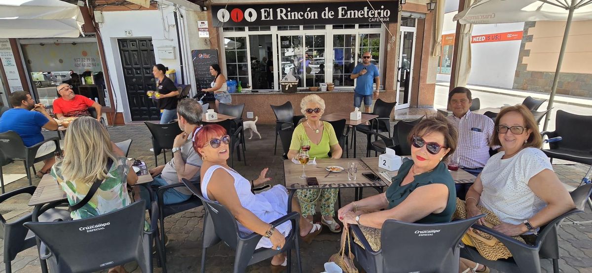 Terraza de El Rincón de Emeterio.