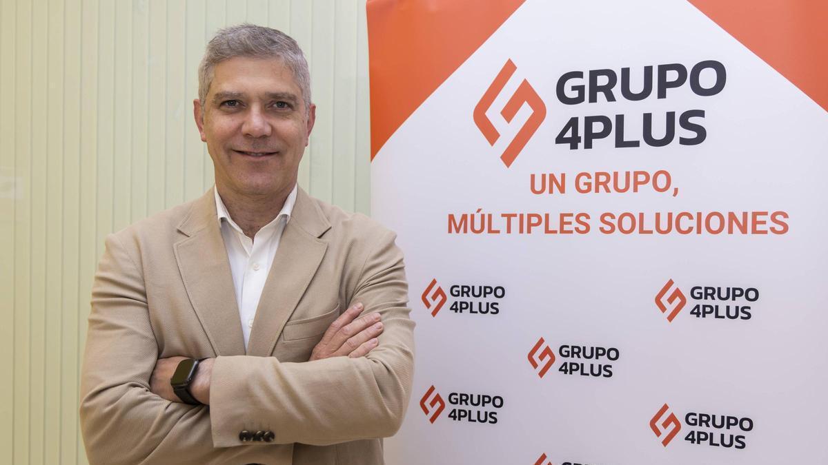 Ismael Avellán, CEO del Grupo 4Plus.