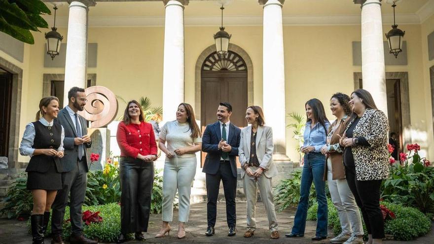 Apenas diez escaños &#039;millenials&#039; en el Parlamento de Canarias