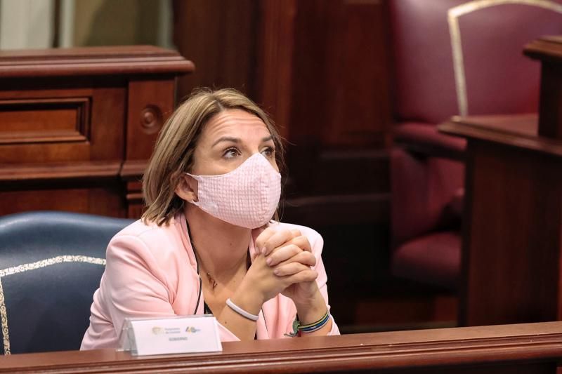 Pleno del Parlamento de Canarias (14/12/21)