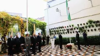 Las autoridades celebran en Córdoba "el día en que Andalucía se echó a la calle"
