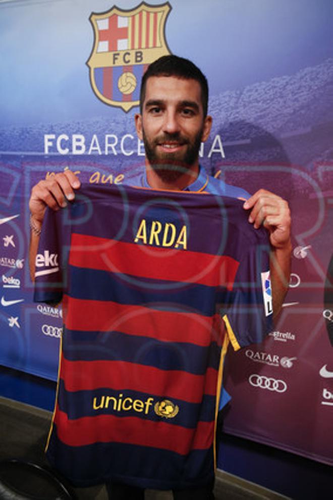 Presentación Arda Turan