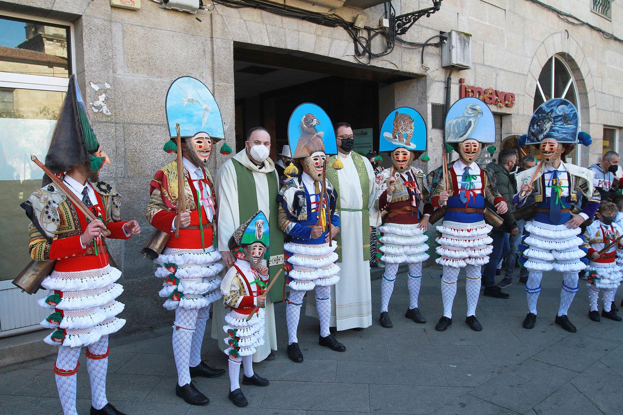 El Domingo Corredoiro recupera su color