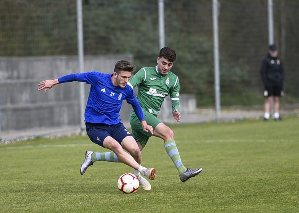 Entrenamiento del Oviedo