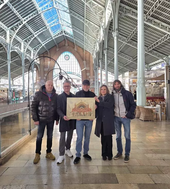 El Mercado de Colón lanza sus primeros premios y reconoce a Pablo Motos, Ricard Camarena y José Manuel Casañ