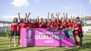 La selecció femenina venç Bèlgica als quarts i aconsegueix la classificació per al Mundial