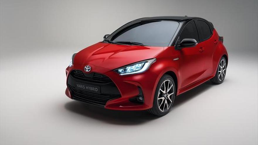 El nuevo Toyota Yaris, ahora solo disponible con sistema híbrido