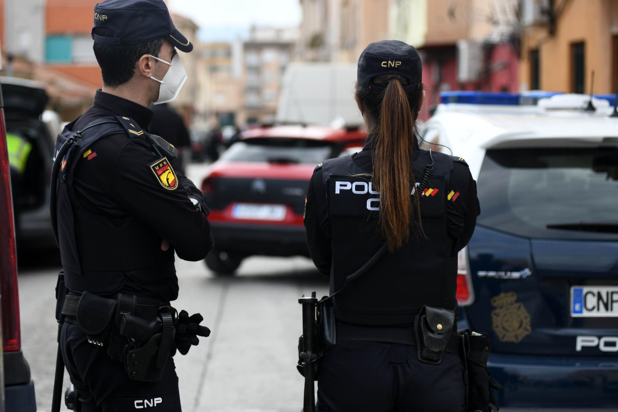 Golpe al cultivo de marihuana en el Espíritu Santo de Espinardo