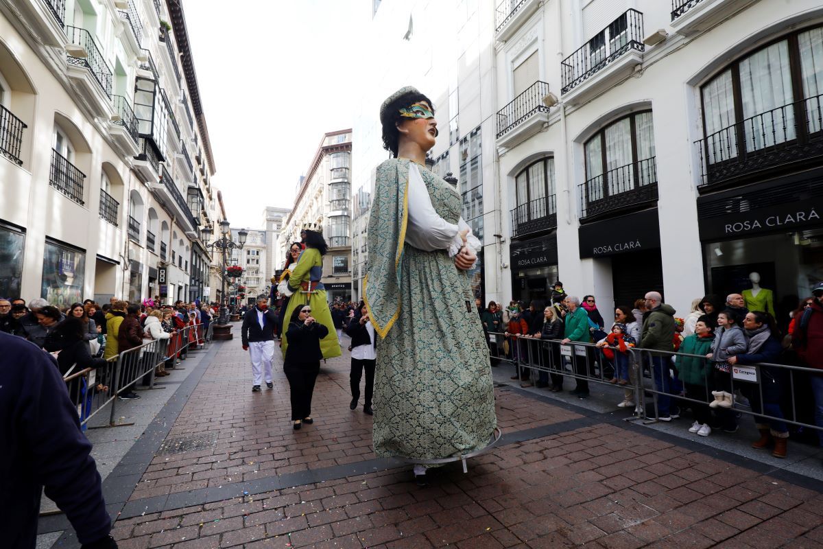 Carnaval infantil en Zaragoza