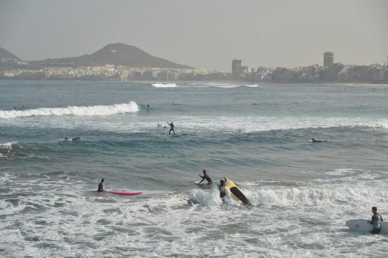 Surf en la zona de La Cícer