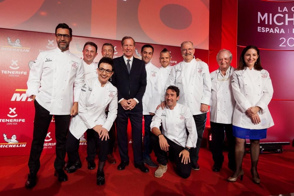 Gala de la Guia Michelin 2018