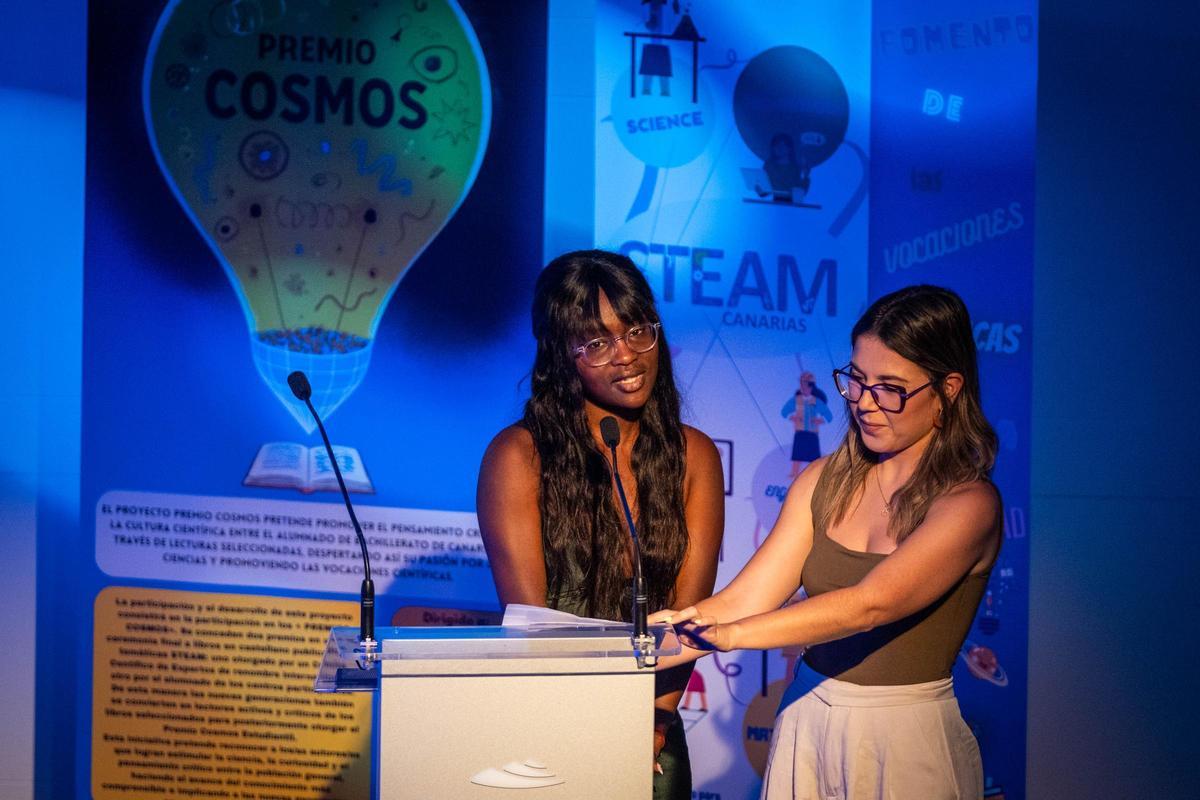 El Instituto de Astrofísica de Canarias celebra la primera edición de los Premios Cosmos El Instituto de Astrofísica de Canarias celebra la primera edición de los Premios Cosmos