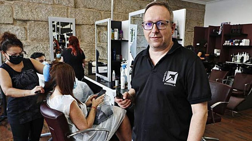 José Á. Gordo, dueño de Joseba Gorka.