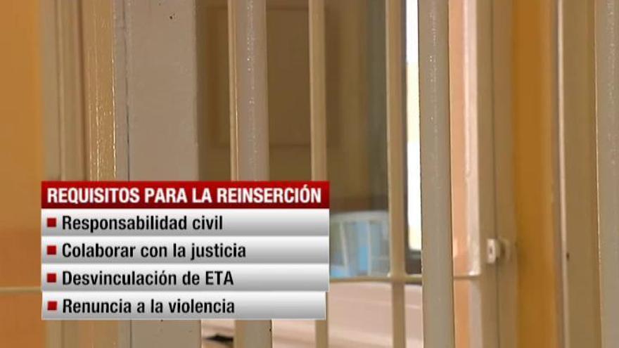 Primer traslado de dos presos de ETA al País Vasco