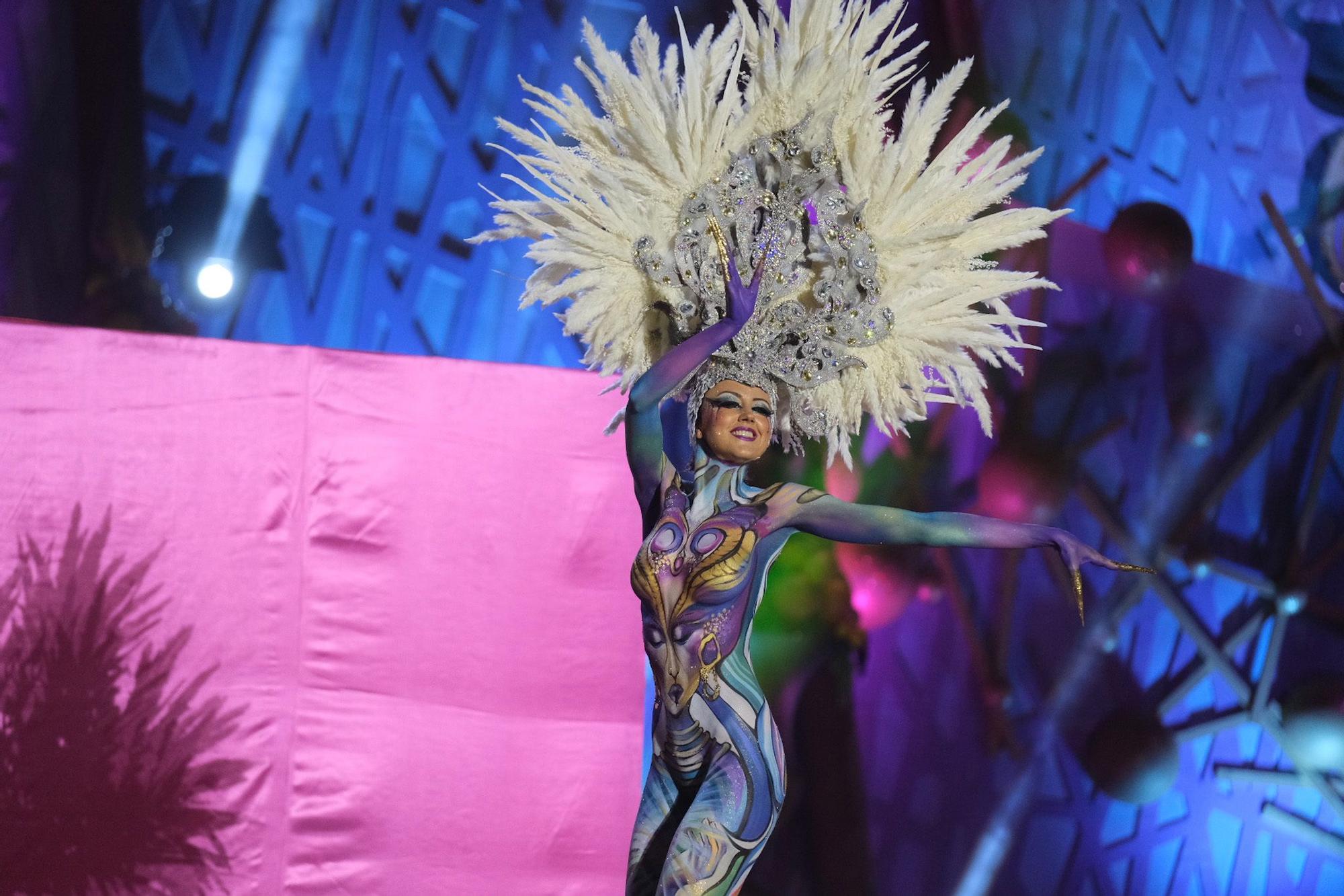 Concurso Internacional de Maquillaje Corporal del Carnaval