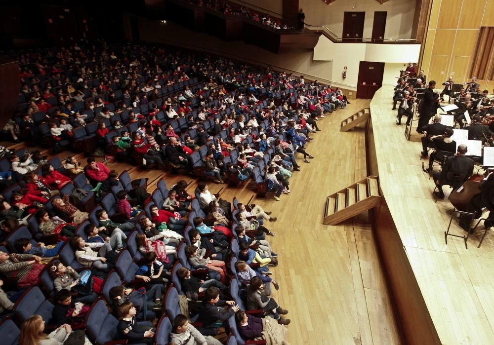 Concierto de la OSPA para niños