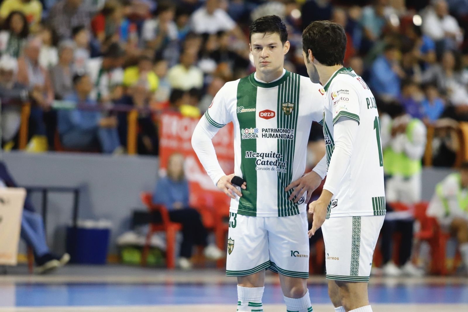 Córdoba Futsal-Burela | El partido en Vista Alegre, en imágenes