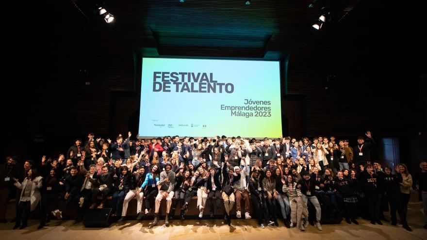 Alumnas de Maristas Málaga ganan el Festival del Talento Jóvenes Emprendedores