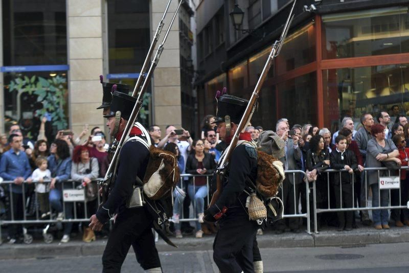 Recreación de la Batalla de Los Sitios en Zaragoza