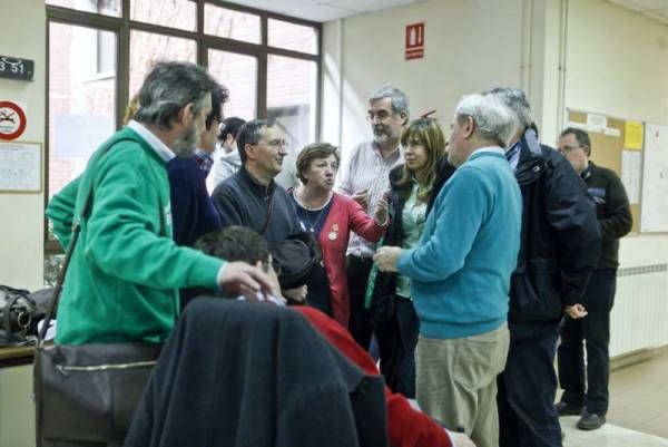 Fotogalería: Encierro en el Servicio Provincial