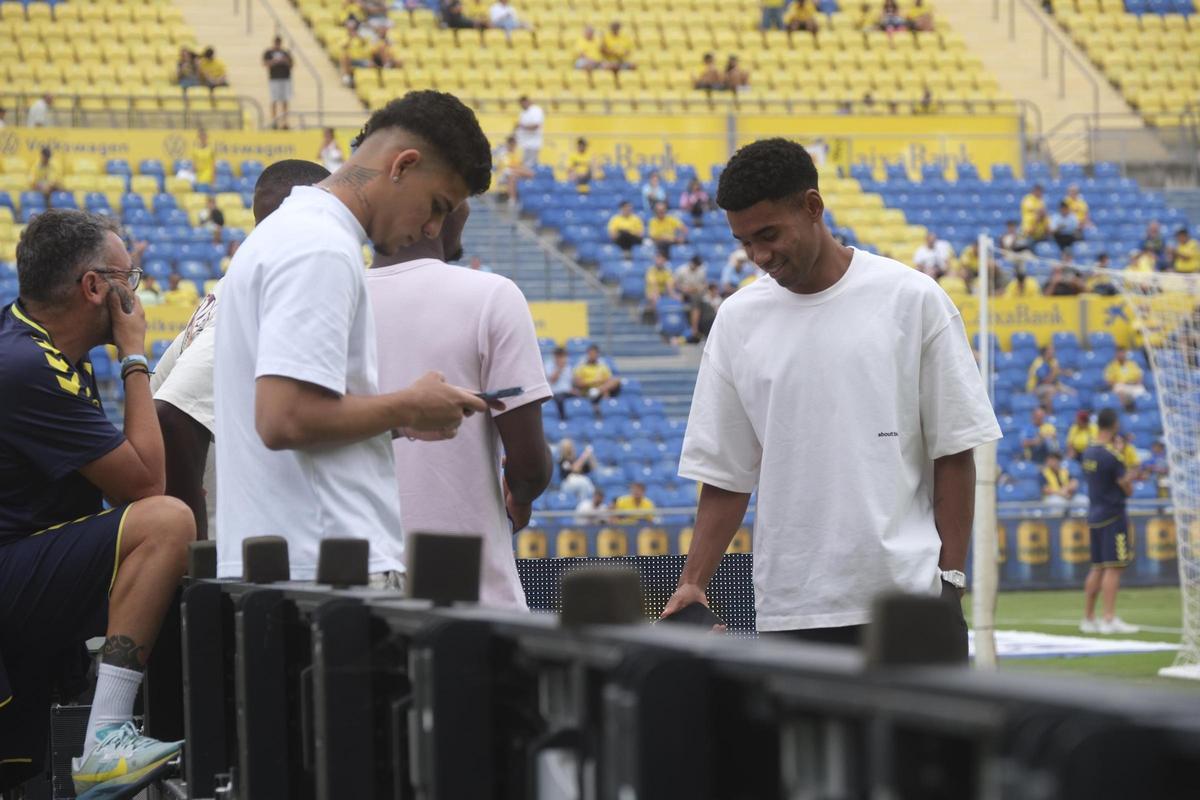 Imágenes del UD Las Palmas - Burgos