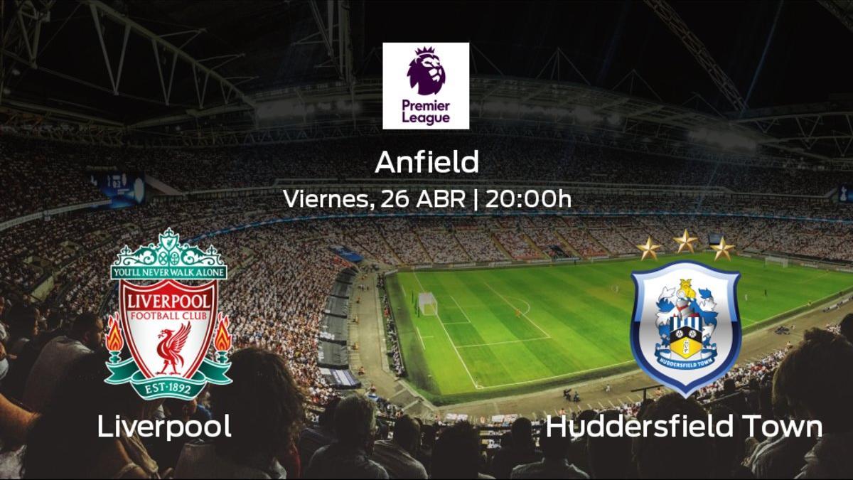 Previa del partido: el Liverpool recibe en el Anfield al Huddersfield Town