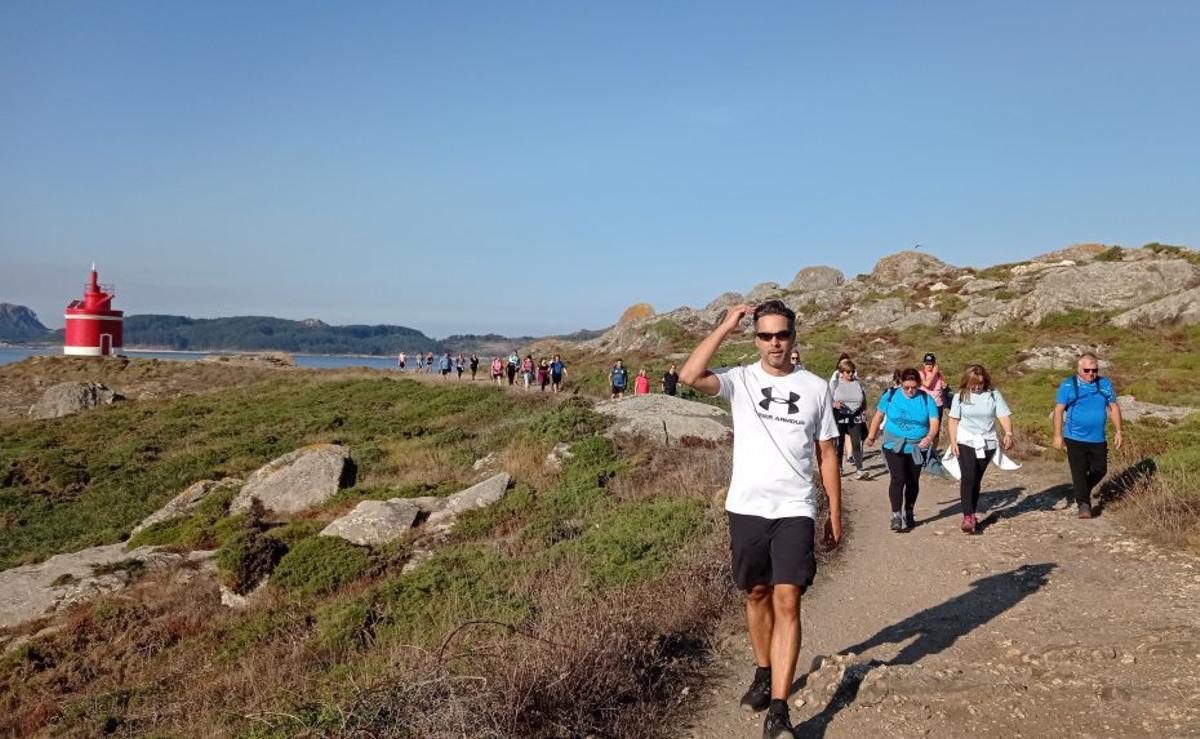 Recorriendo Soavela, otro de los impresionantes parajes. | ASBEL