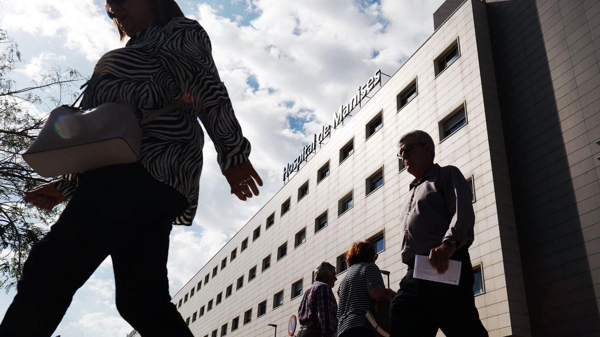 El hospital de Manises en el primer día de la reversión y su integración en la agrupación Valencia-Este.