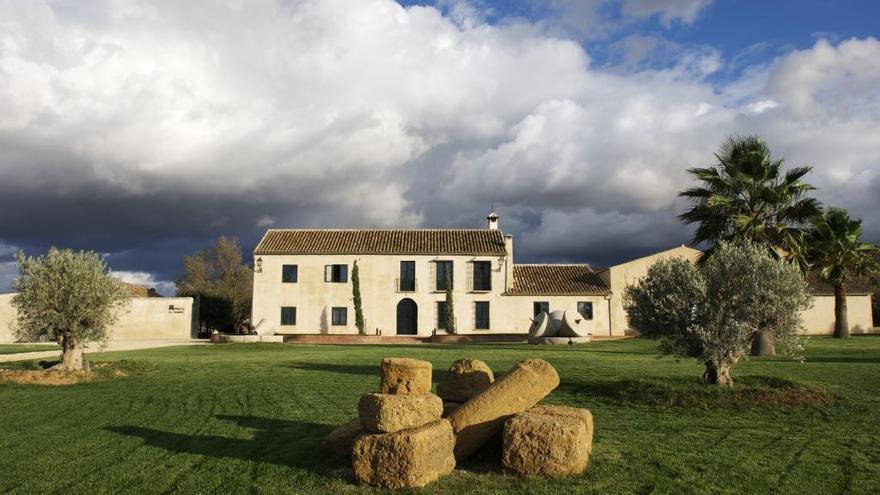 La almazara malagueña Finca la Torre.