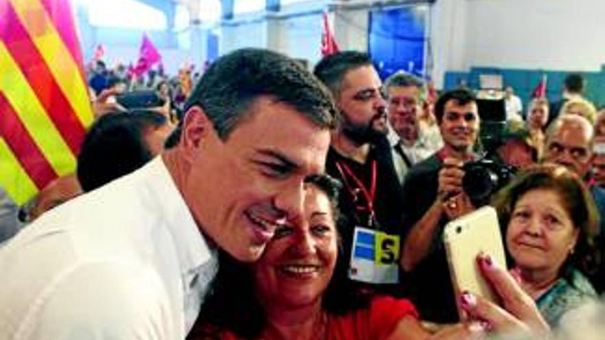 Sánchez pide que se reconozca la "singularidad" de Cataluña