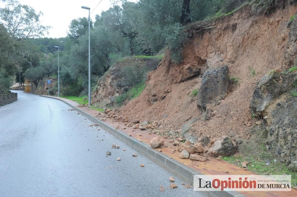 Las consecuencias del temporal en Murcia