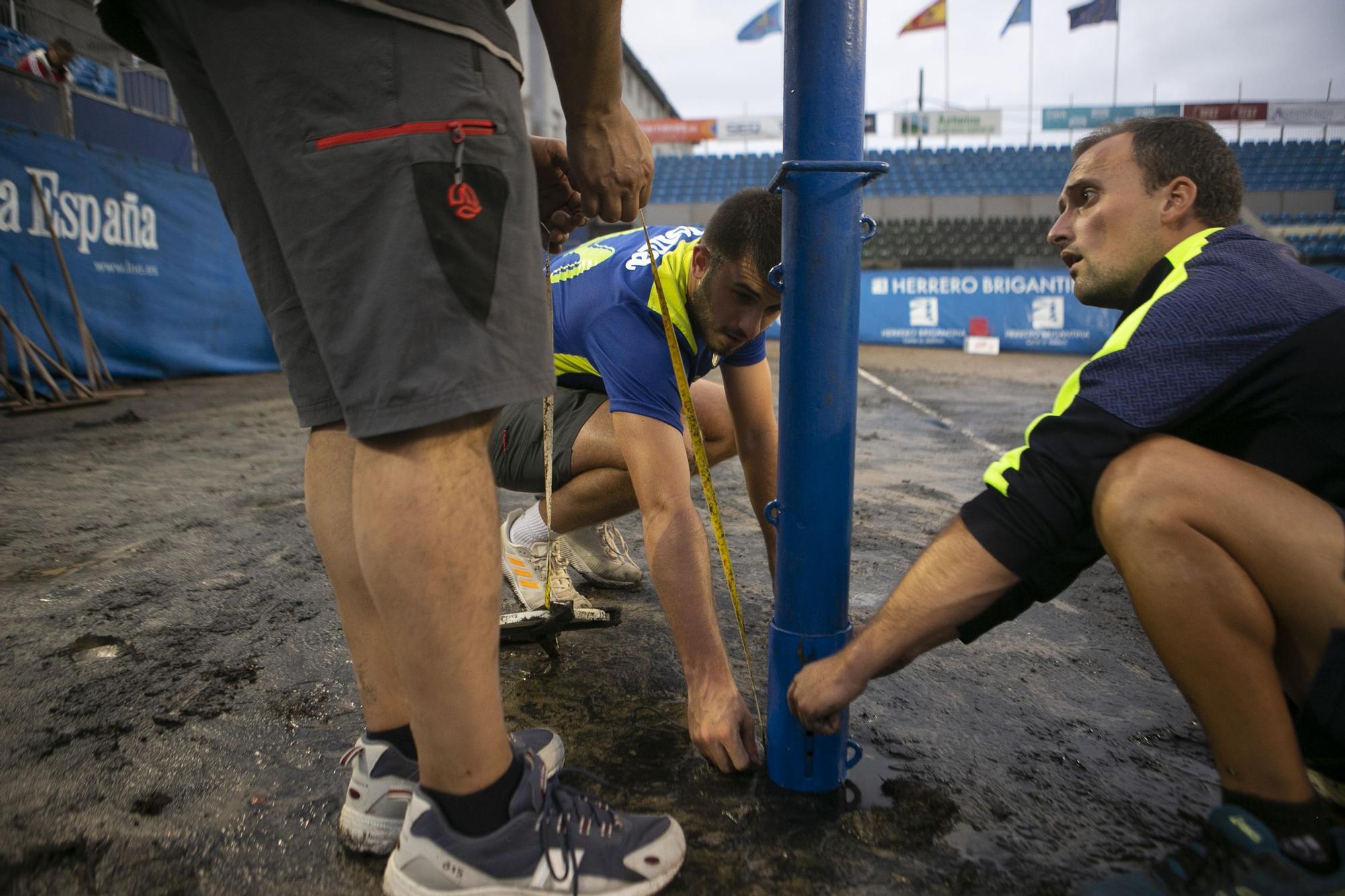 EN IMÁGENES: Así fue el regreso del torneo de tenis playa de Luanco