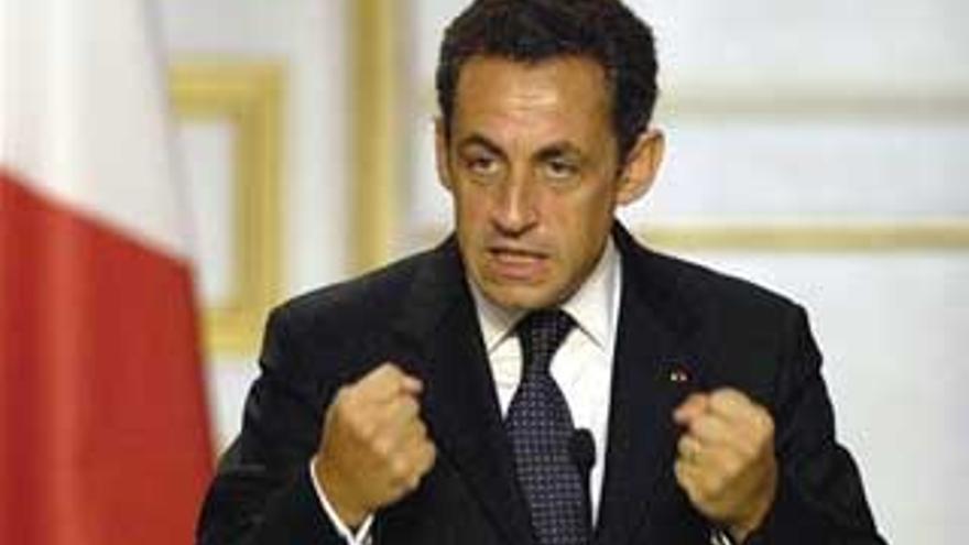 Sarkozy endurece las medidas contra los pederastas con un hospital especial y la &quot;castración química&quot;