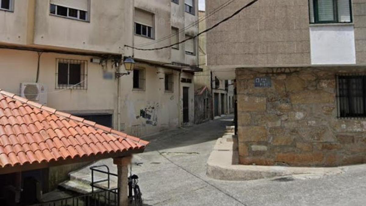 Vista de la fachada de la antigua cámara agraria de Cambados en una imagen de archivo.