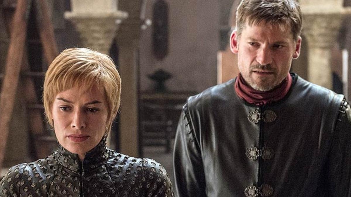 Cersei y Jaime Lannister, en una imagen de 'Juego de tronos'