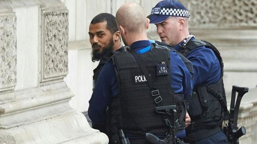 La policía de Londres aborta un nuevo atentado en las proximidades del Parlamento