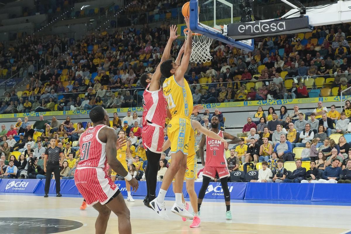 Liga Endesa | CB Gran Canaria - UCAM Murcia, en imágenes