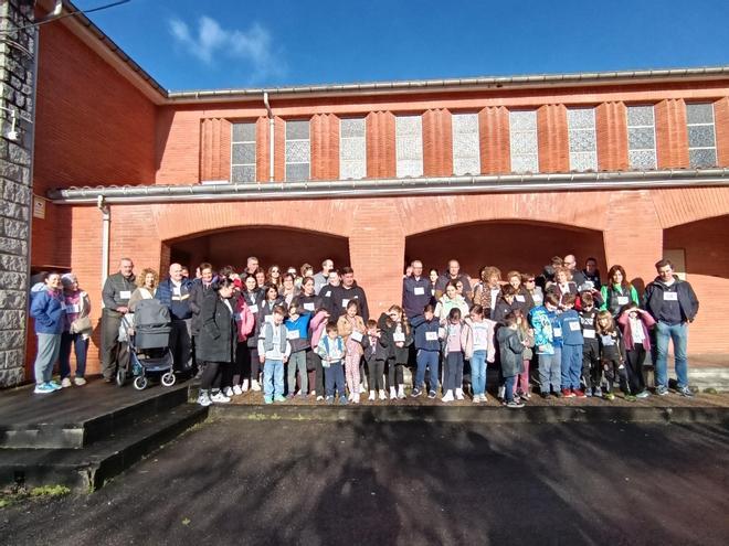 Posada de Llanera marcha a favor de Cáritas