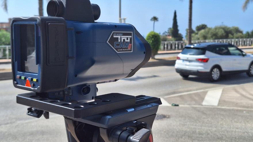 Campaña de vigilancia y control de velocidad en Torremolinos.