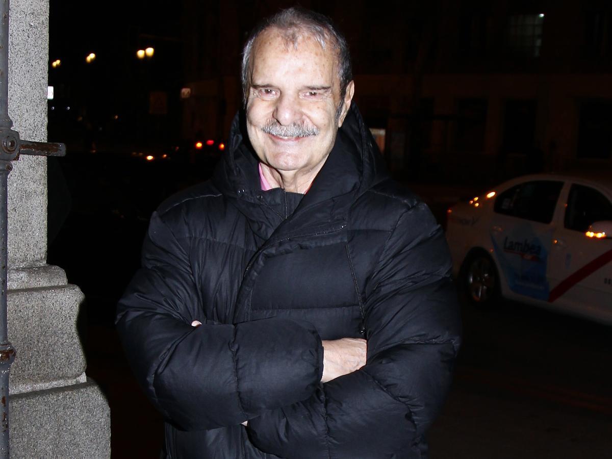 Jesús Mariñas, en una de sus últimas apariciones públicas Jesús Mariñas, en una de sus últimas apariciones públicas
